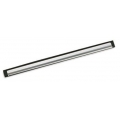 LAMINA TERGIVETRO IN INOX CON GOMMA 35CM
