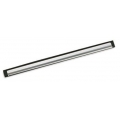 LAMINA TERGIVETRO IN INOX CON GOMMA 35CM