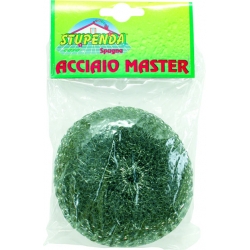 SPUGNA IN ACCIAIO 40GR