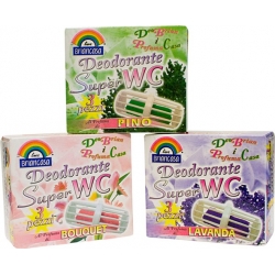 DEODORANTE DETERGENTE IN TAVOLETTA PER WC 4PZ