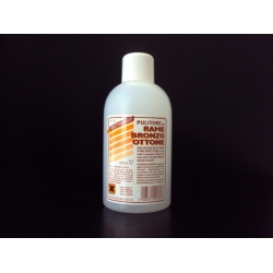 DETERGENTE PER RAME BRONZO ED OTTONE 